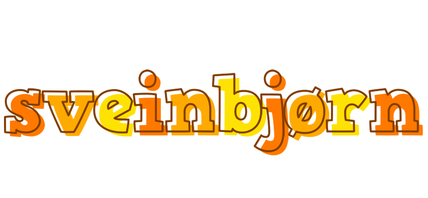 Sveinbjørn desert logo