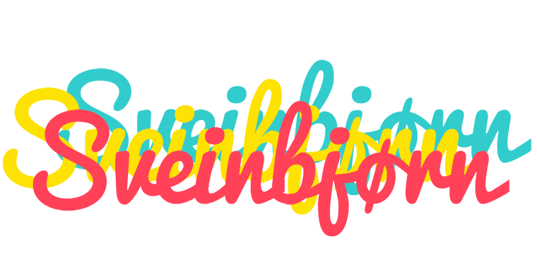 Sveinbjørn disco logo