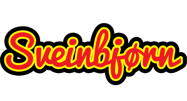 Sveinbjørn fireman logo