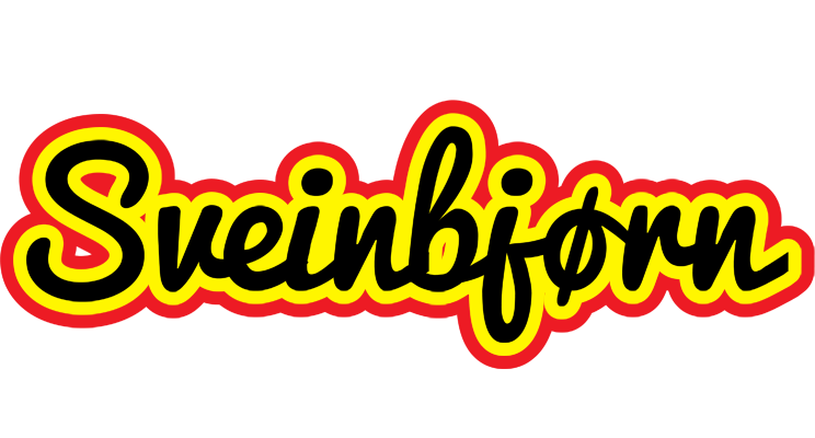 Sveinbjørn flaming logo