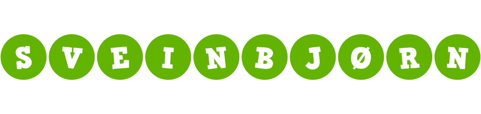 Sveinbjørn games logo