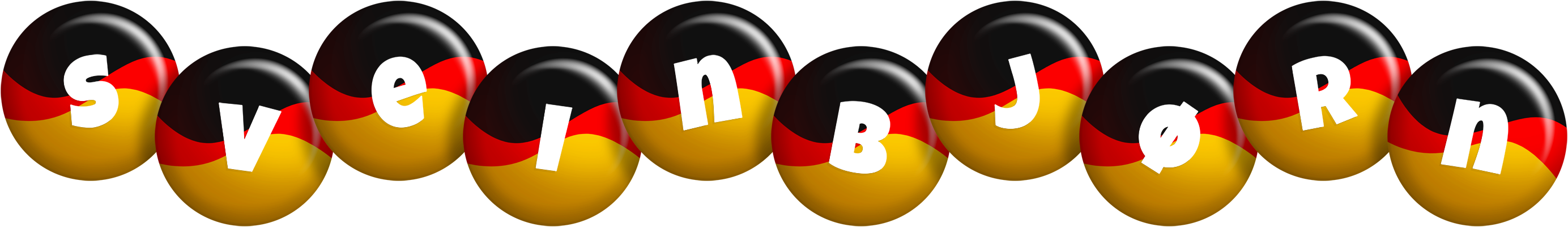 Sveinbjørn german logo