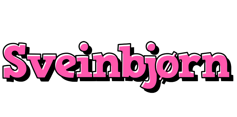 Sveinbjørn girlish logo