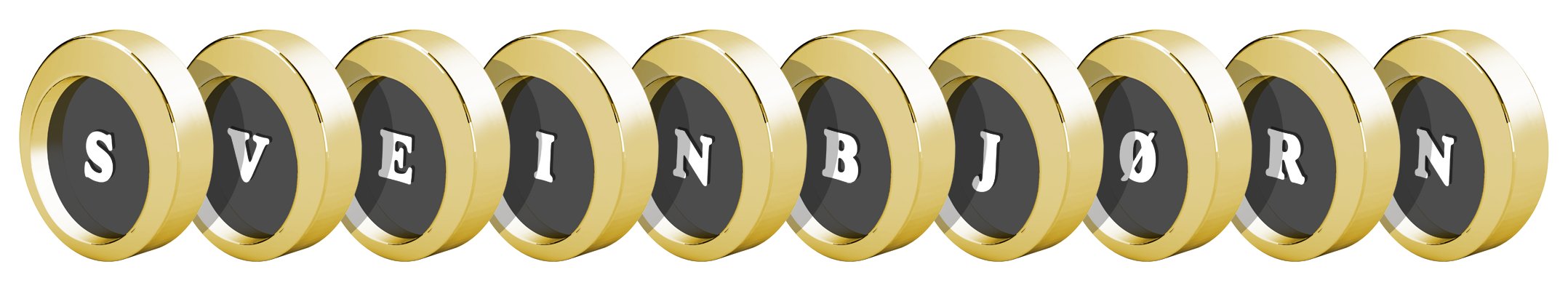 Sveinbjørn gold logo