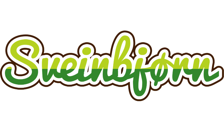 Sveinbjørn golfing logo