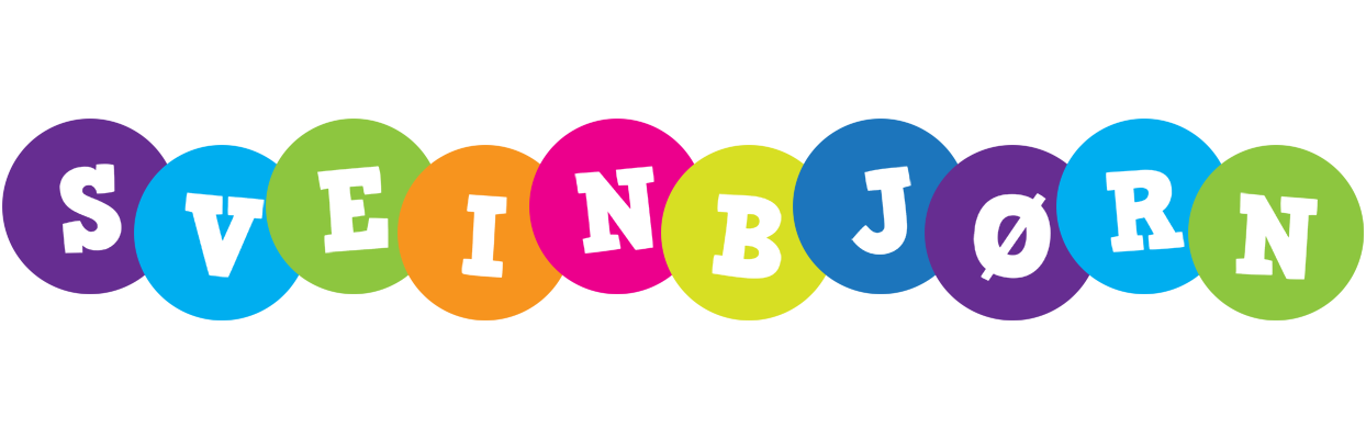 Sveinbjørn happy logo