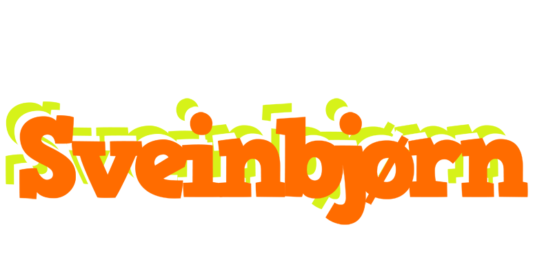 Sveinbjørn healthy logo