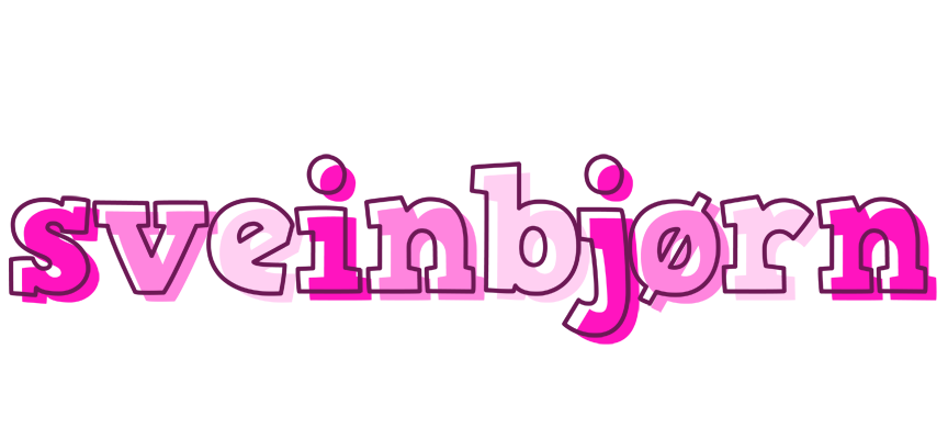 Sveinbjørn hello logo