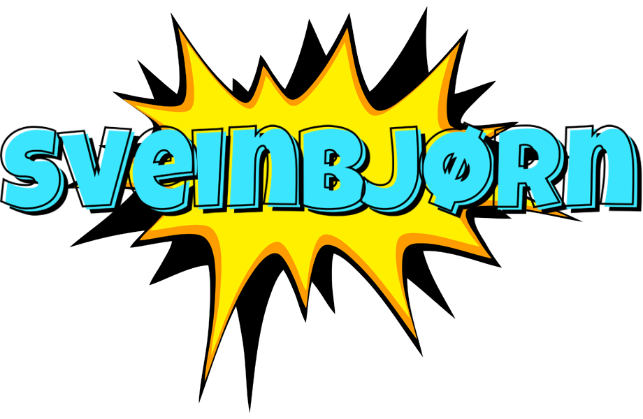 Sveinbjørn indycar logo