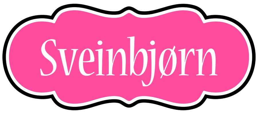 Sveinbjørn invitation logo