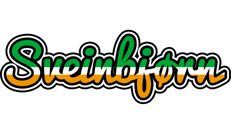 Sveinbjørn ireland logo
