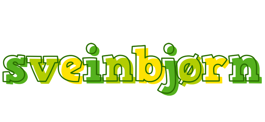Sveinbjørn juice logo