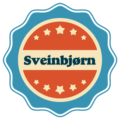 Sveinbjørn labels logo