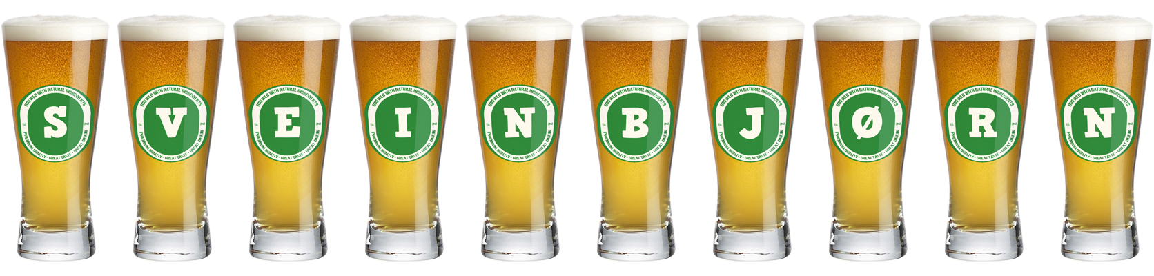 Sveinbjørn lager logo