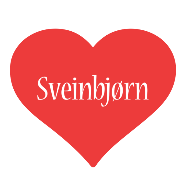 Sveinbjørn love logo