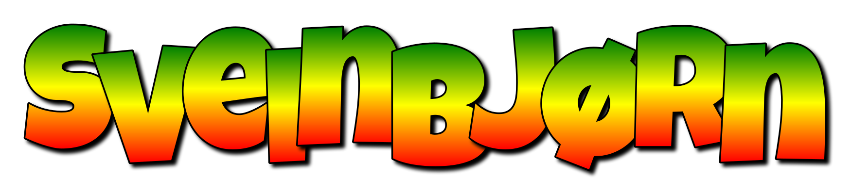 Sveinbjørn mango logo