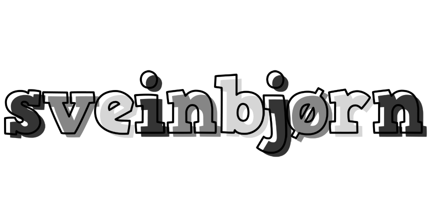 Sveinbjørn night logo