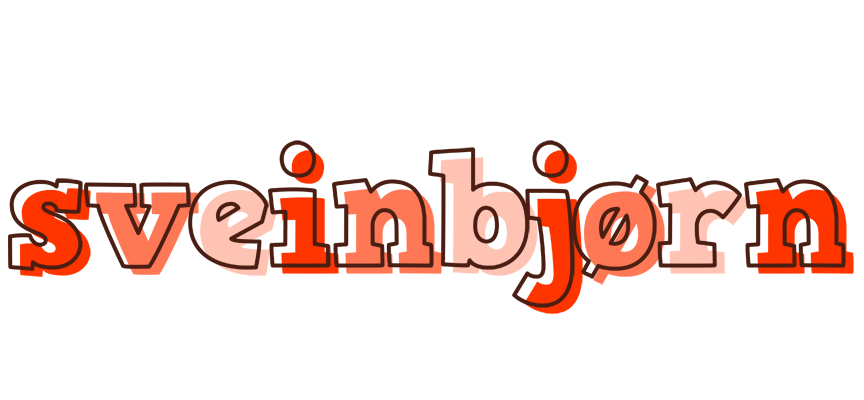 Sveinbjørn paint logo
