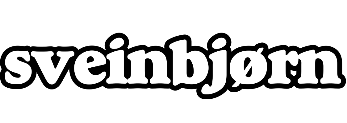 Sveinbjørn panda logo