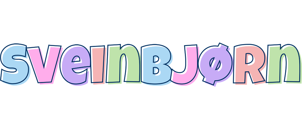 Sveinbjørn pastel logo