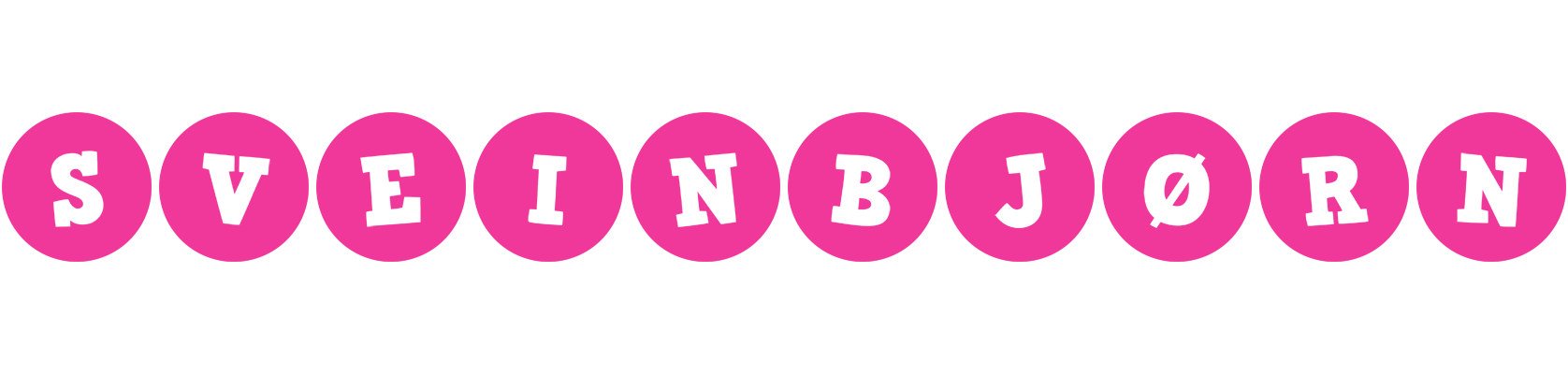 Sveinbjørn poker logo