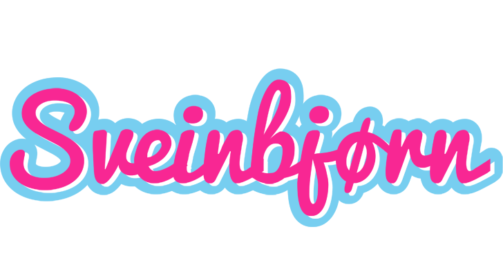 Sveinbjørn popstar logo