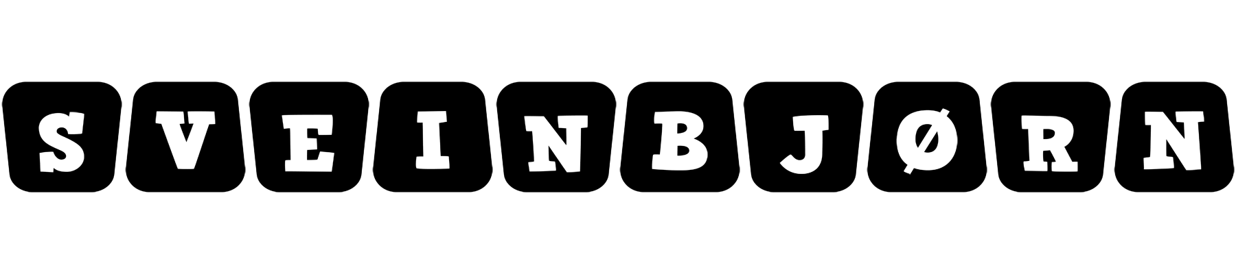 Sveinbjørn racing logo