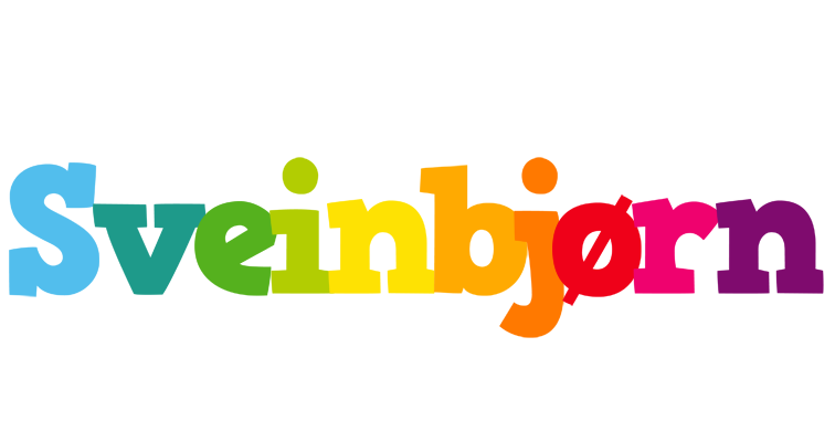 Sveinbjørn rainbows logo