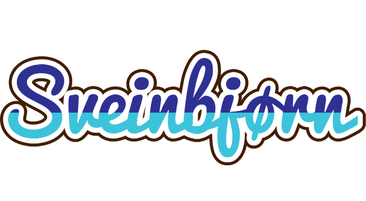 Sveinbjørn raining logo