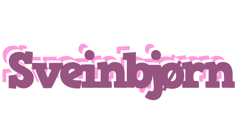 Sveinbjørn relaxing logo