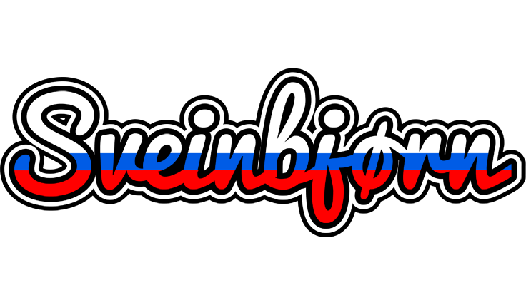 Sveinbjørn russia logo