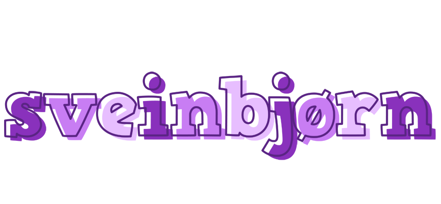 Sveinbjørn sensual logo