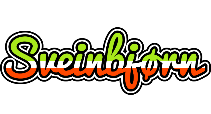 Sveinbjørn superfun logo