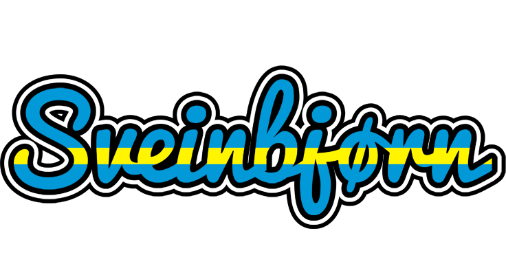 Sveinbjørn sweden logo