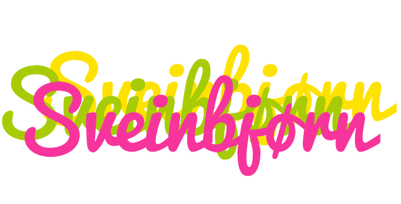 Sveinbjørn sweets logo