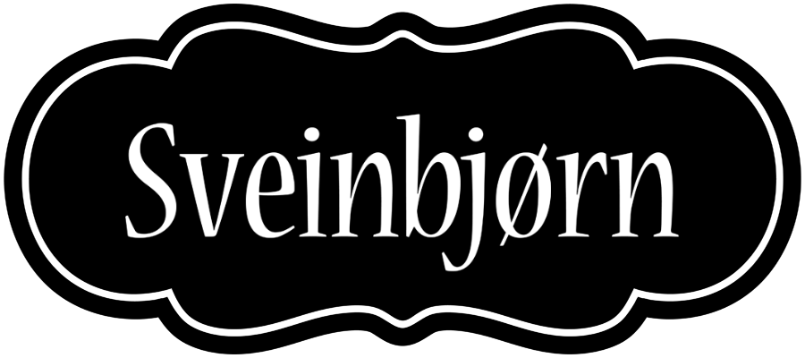 Sveinbjørn welcome logo
