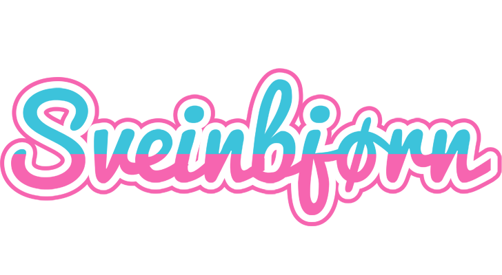 Sveinbjørn woman logo