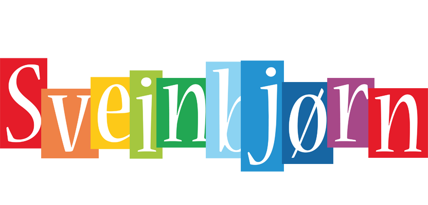 Sveinbjørn colors logo