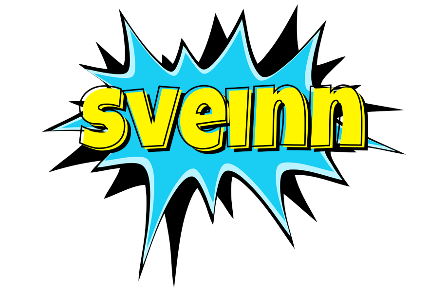Sveinn amazing logo