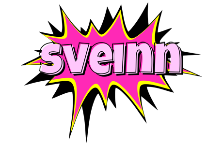 Sveinn badabing logo