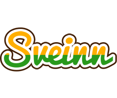 Sveinn banana logo