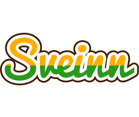 Sveinn banana logo