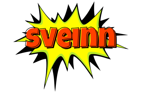 Sveinn bigfoot logo