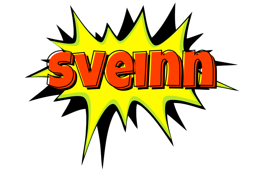 Sveinn bigfoot logo
