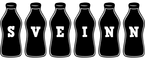 Sveinn bottle logo