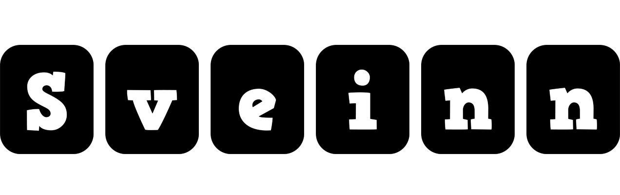 Sveinn box logo