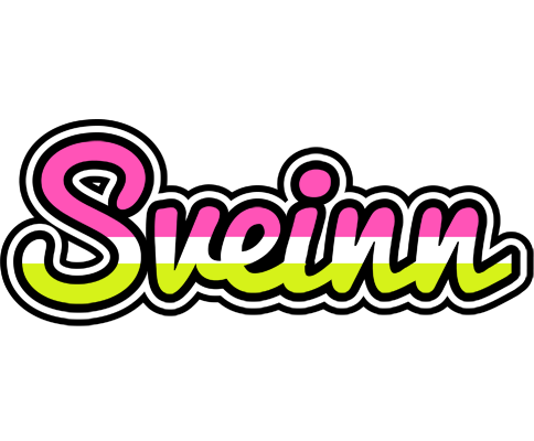 Sveinn candies logo