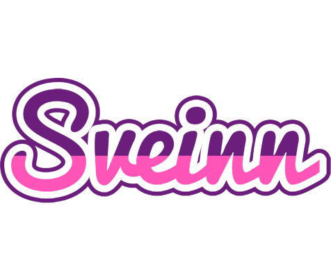 Sveinn cheerful logo