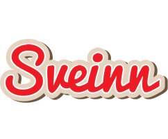 Sveinn chocolate logo