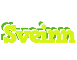 Sveinn citrus logo